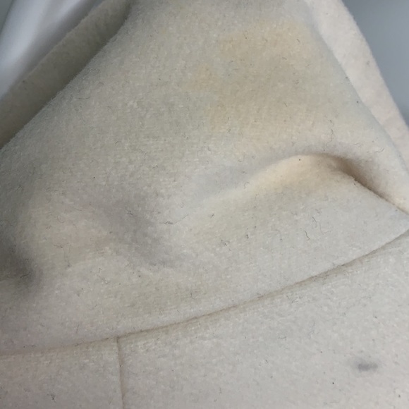 Aritzia T Babaton Howell Cream Pea Coat - Picture 8 of 9